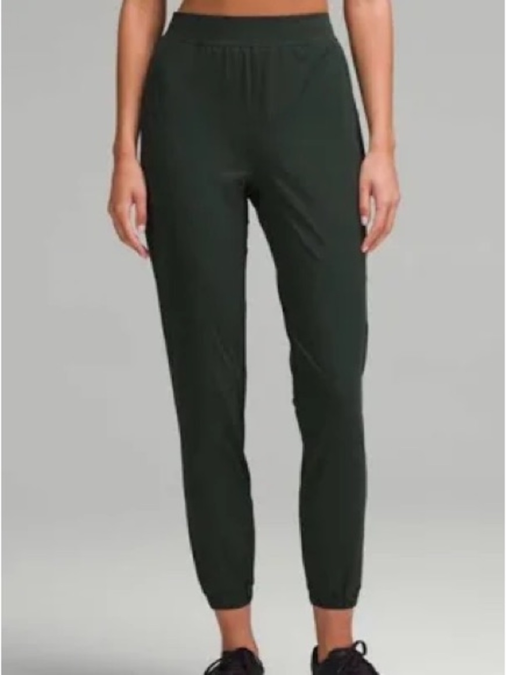 Lululemon Adapted State High-Rise Jogger *Full Length Legacy Green 8 EUC